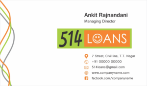 Business Card Design by DesignChhap