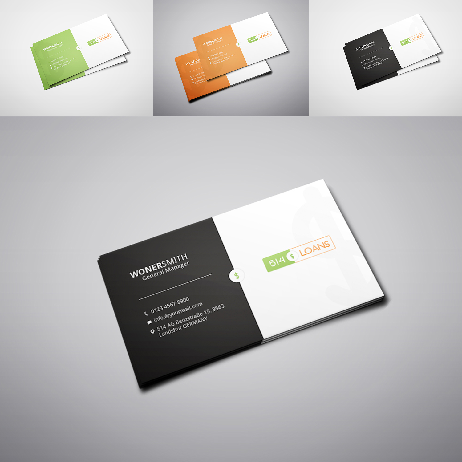 Business Card Design by aejazmemon007 for this project | Design #10322862