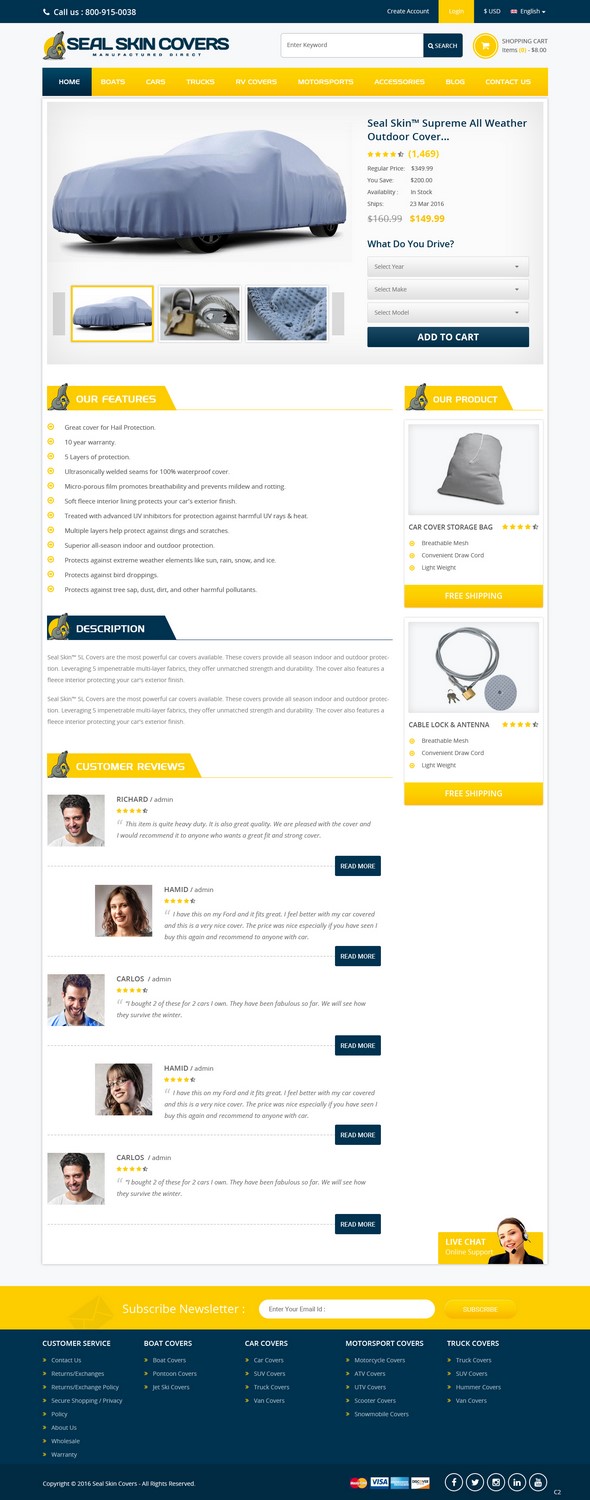 Landing Page Design by pb for this project | Design #10343334