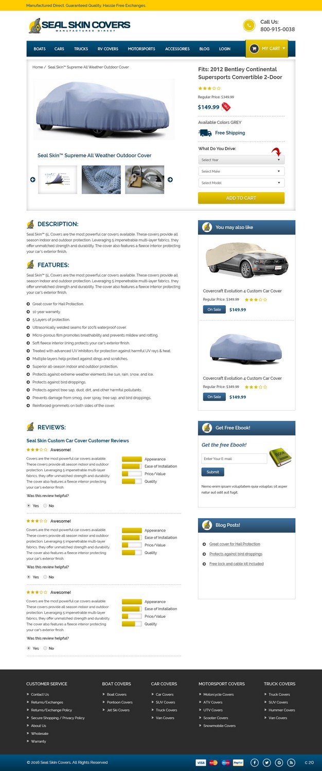 Landing Page Design by pb for this project | Design #10376687