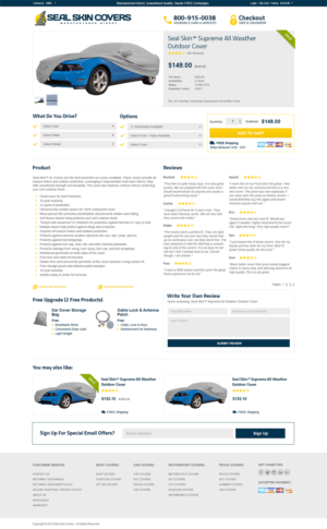 Landing Page Design by julie_