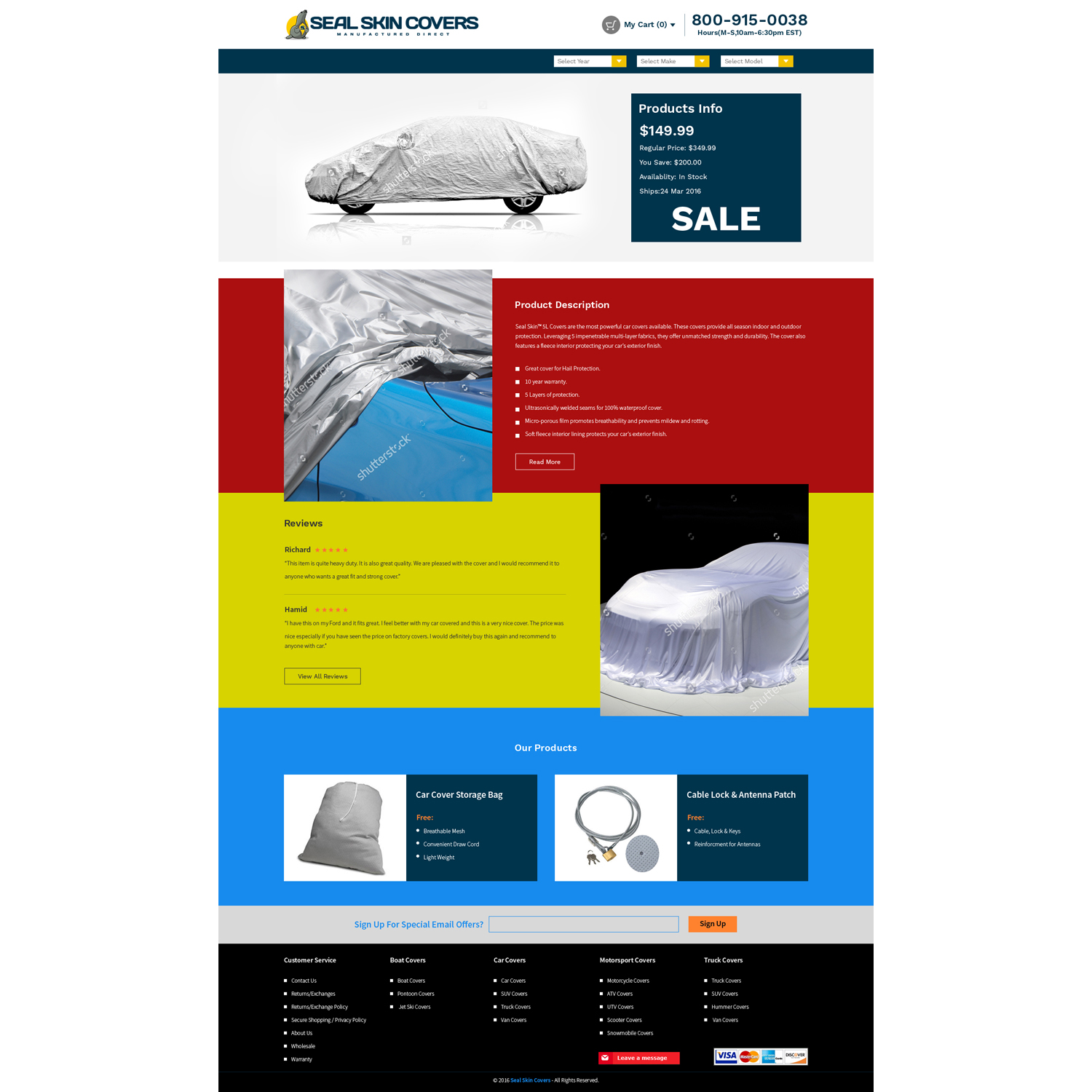 Diseño de Página de Aterrizaje por Kreative Fingers para este proyecto | Diseño #10354199