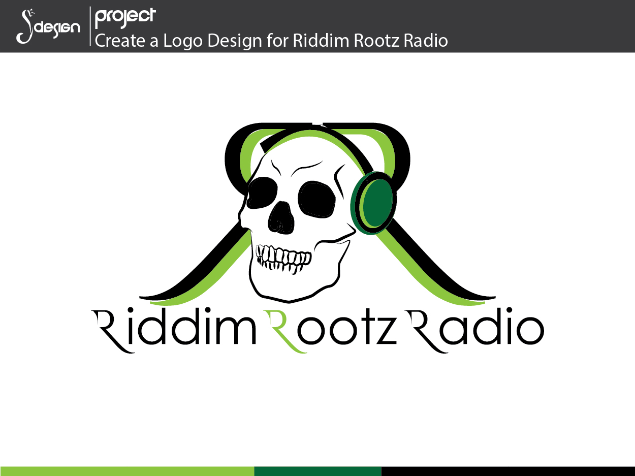 Logo Design by Shemet for Riddim Rootz Radio | Design #10343053