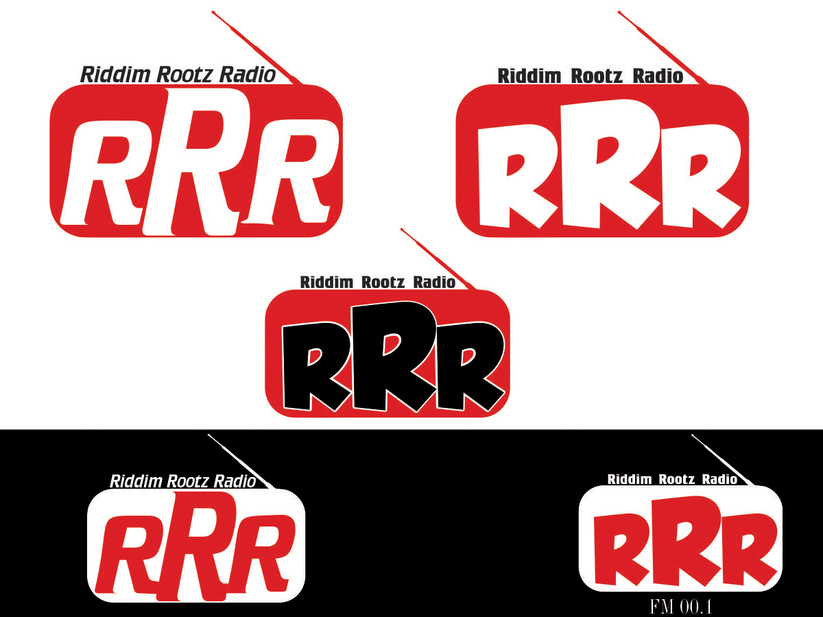 Design de Logo par nibzzmathews pour Riddim Rootz Radio | Design #10421033