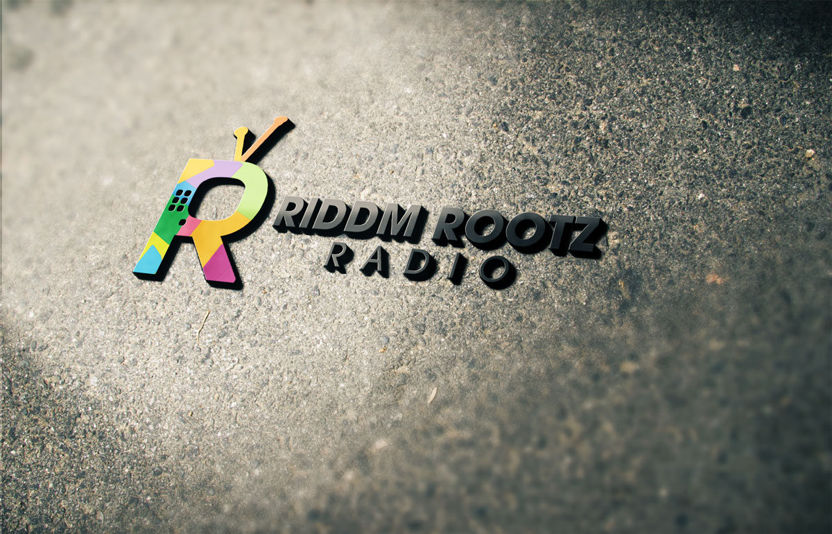 Logo Design by Cut N Cue Media Solutions for Riddim Rootz Radio | Design #10375289