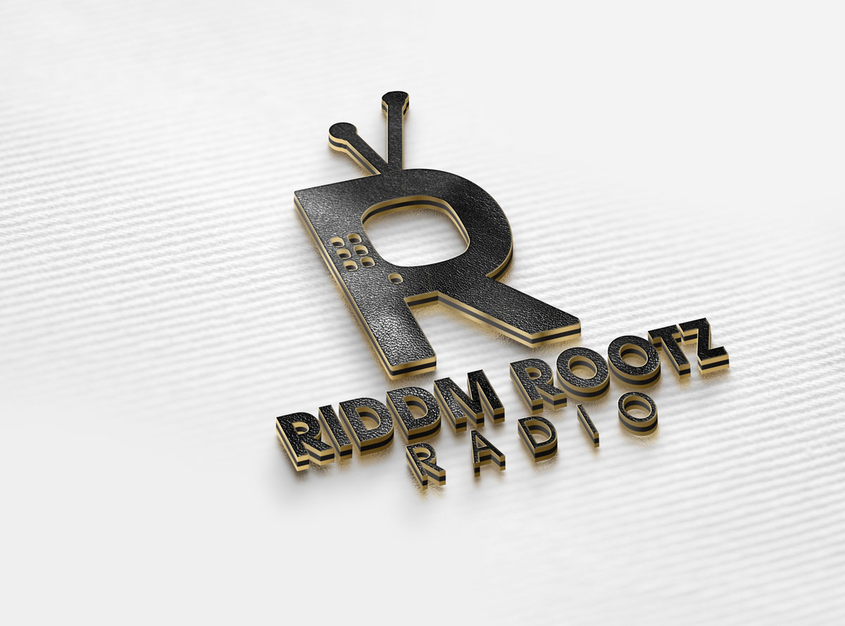 Design de Logo par Cut N Cue Media Solutions pour Riddim Rootz Radio | Design #10375290