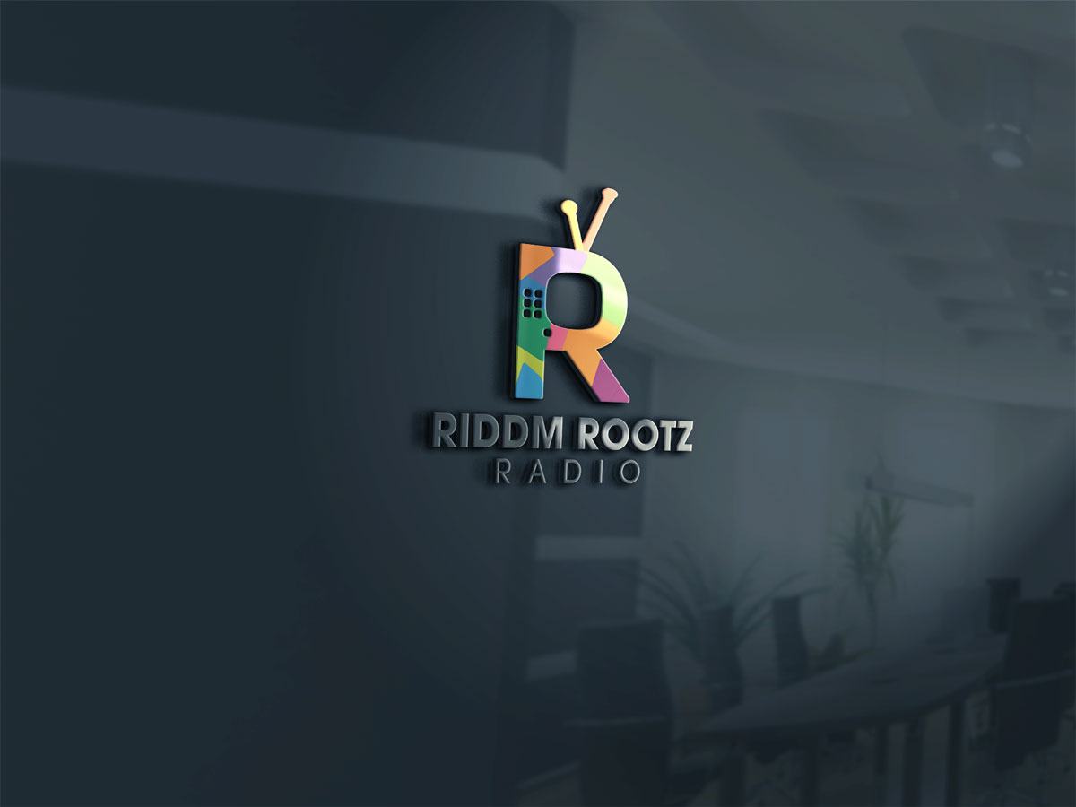 Design de Logo par Cut N Cue Media Solutions pour Riddim Rootz Radio | Design #10375291