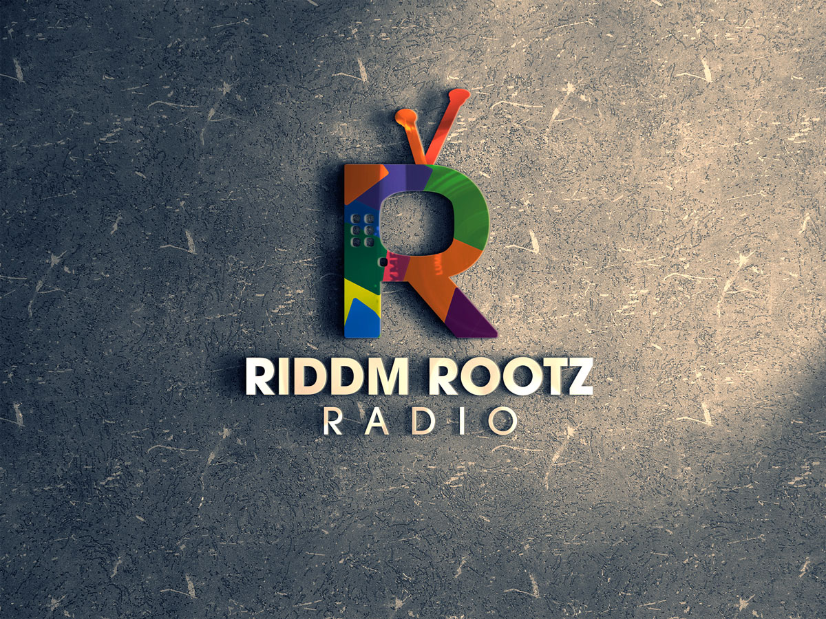Logo Design by Cut N Cue Media Solutions for Riddim Rootz Radio | Design #10375292