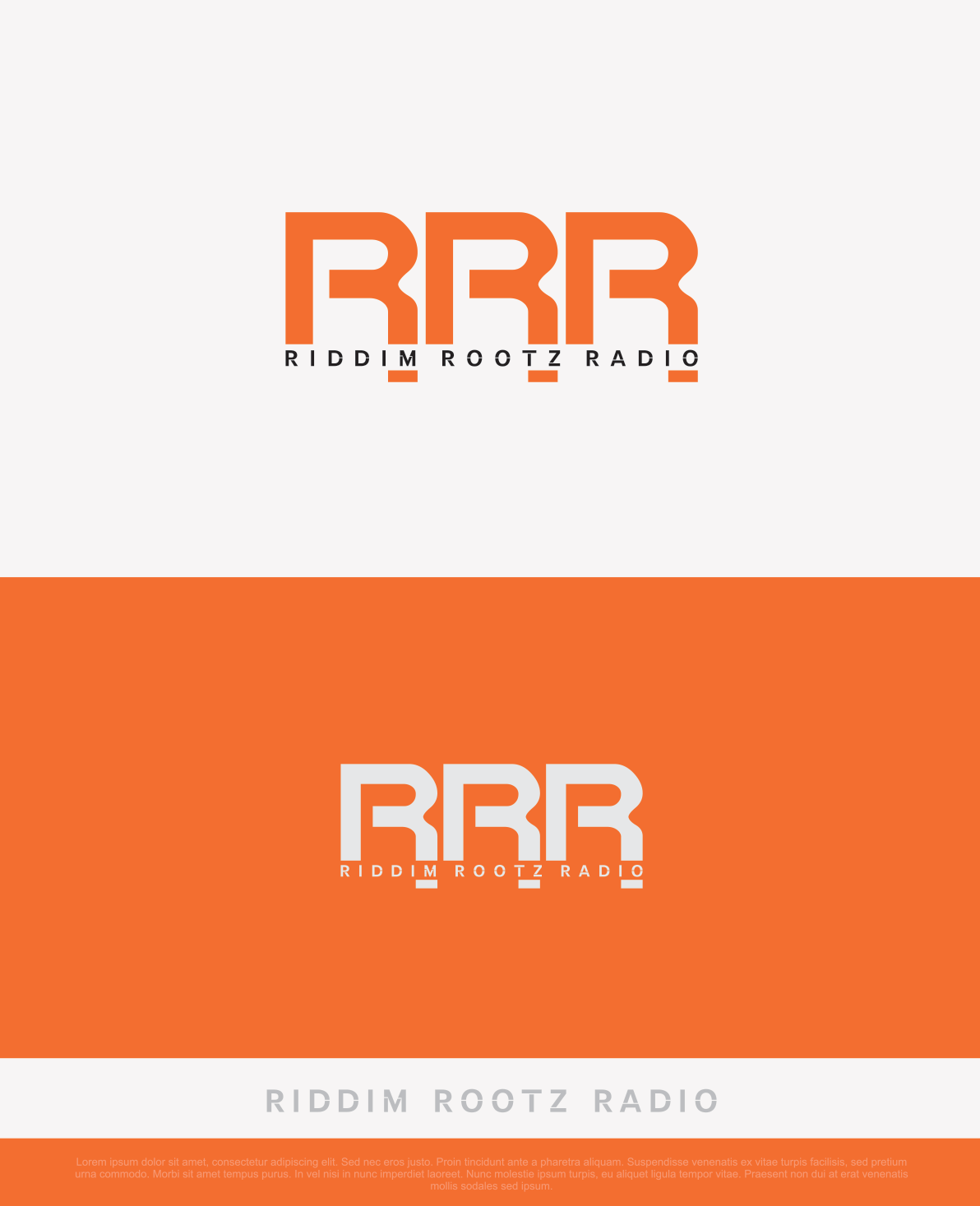 Logo-Design von Artnymore für Riddim Rootz Radio | Design #10396877