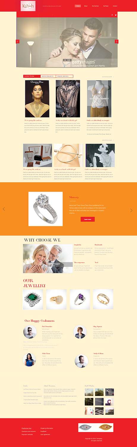 Web Design par nb pour Ku Yah Jewels | Design #10330991