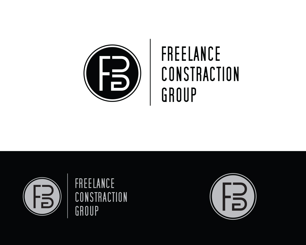 Logo Design by Jecha for Freelance Construction Group | Design #10404813