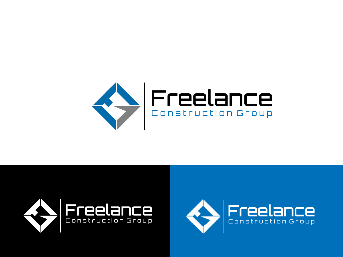 Logo-Design von Anyl Thapa für Freelance Construction Group | Design: #10337782