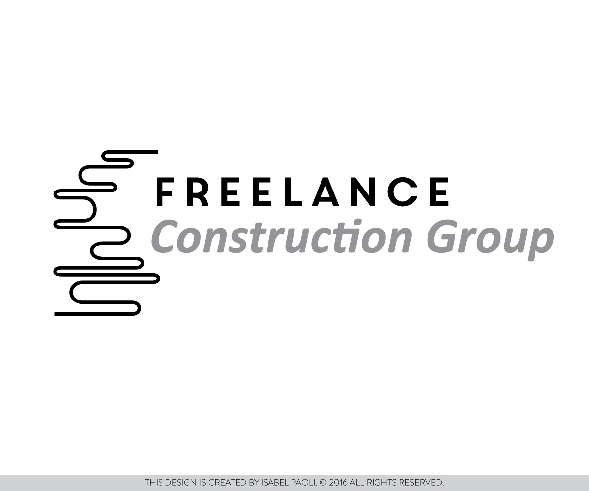Diseño de Logo por isabel.paoli para Freelance Construction Group | Diseño #10395863