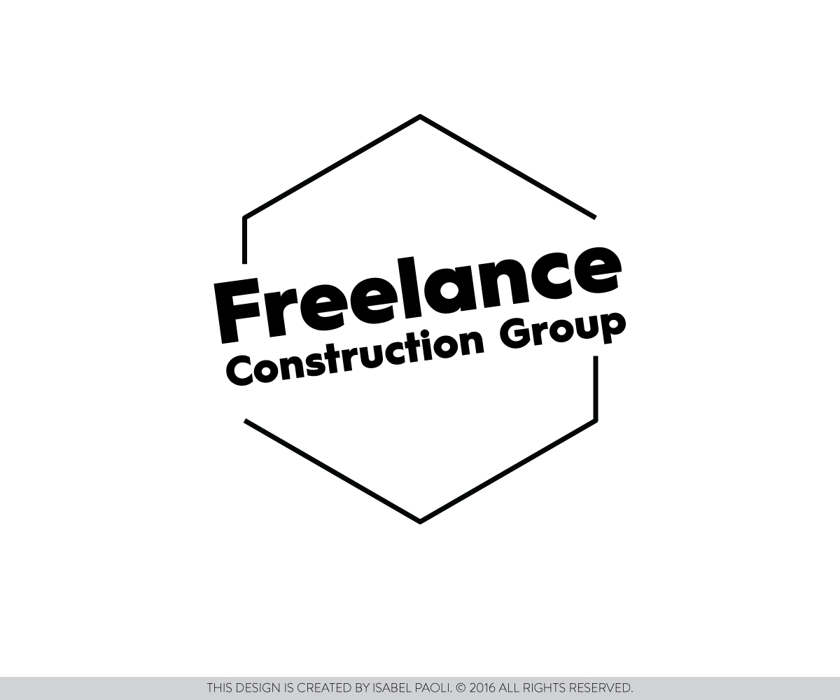 Diseño de Logo por isabel.paoli para Freelance Construction Group | Diseño #10395864