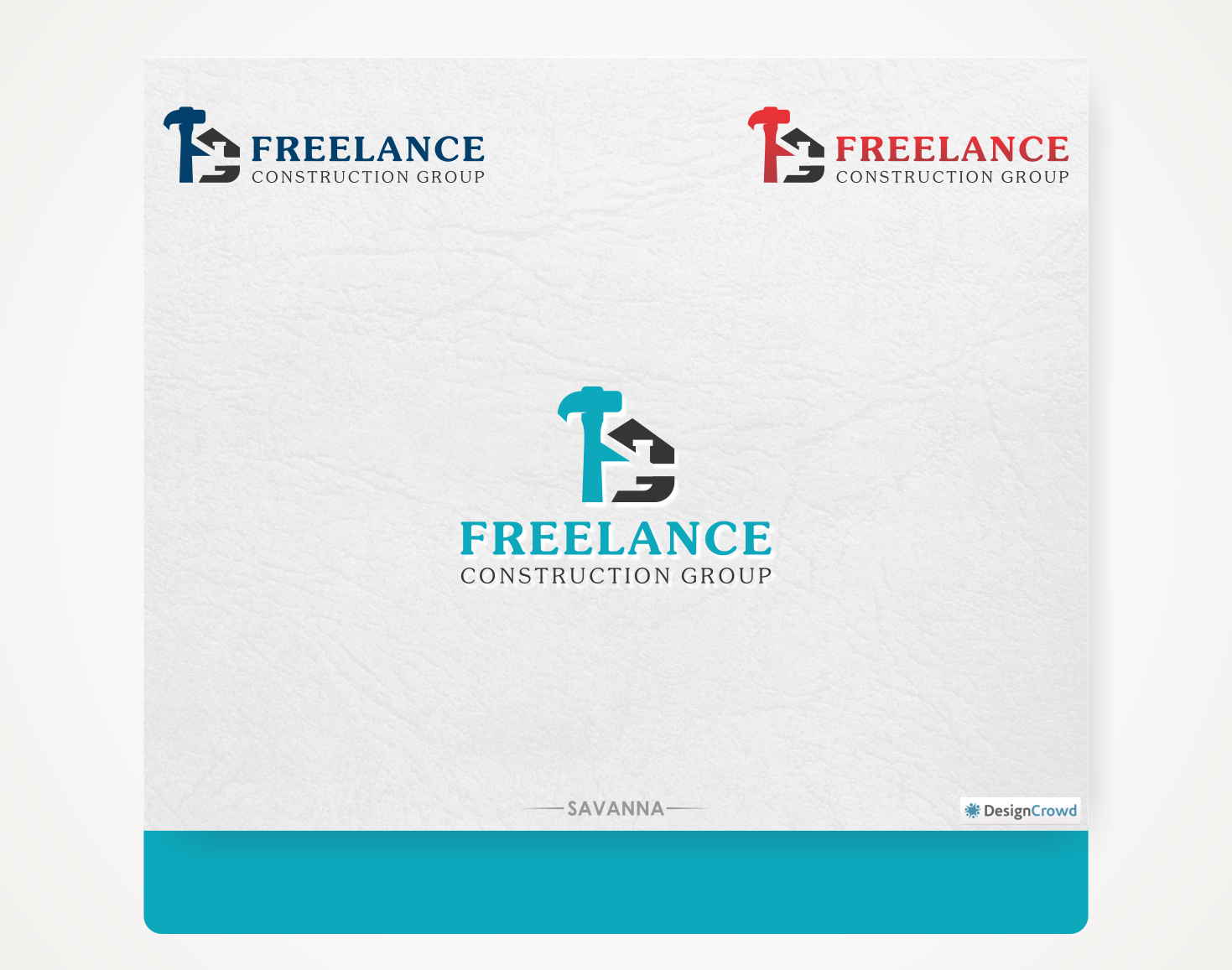 Logo Design by Savana for Freelance Construction Group | Design #10343115