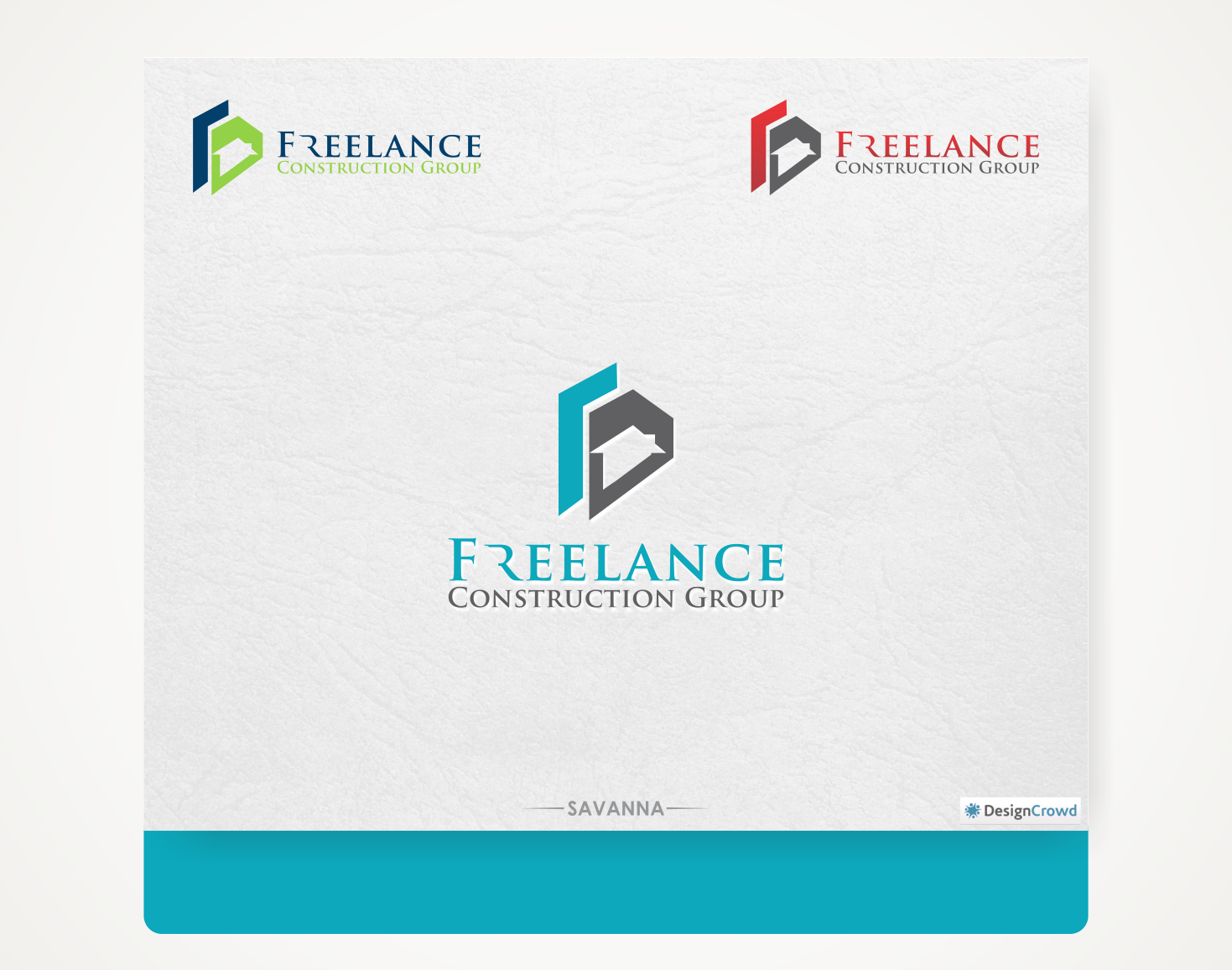 Logo Design by Savana for Freelance Construction Group | Design #10343120