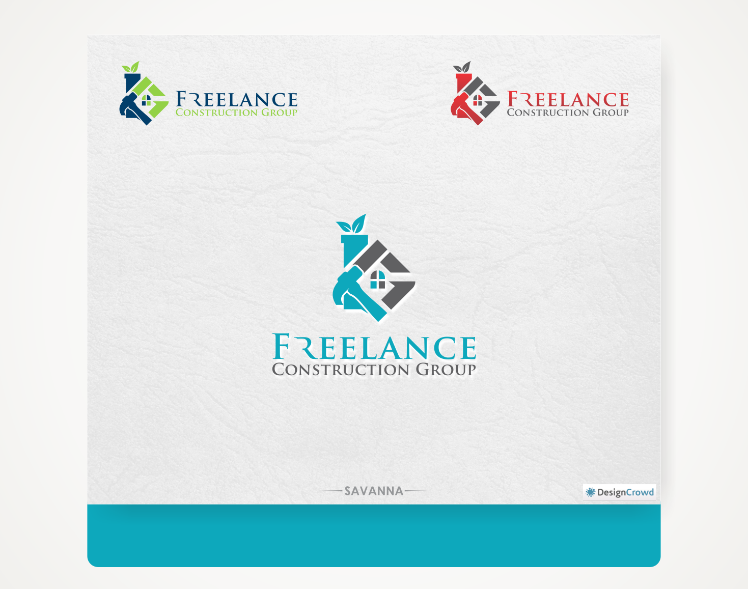 Logo Design by Savana for Freelance Construction Group | Design #10343121