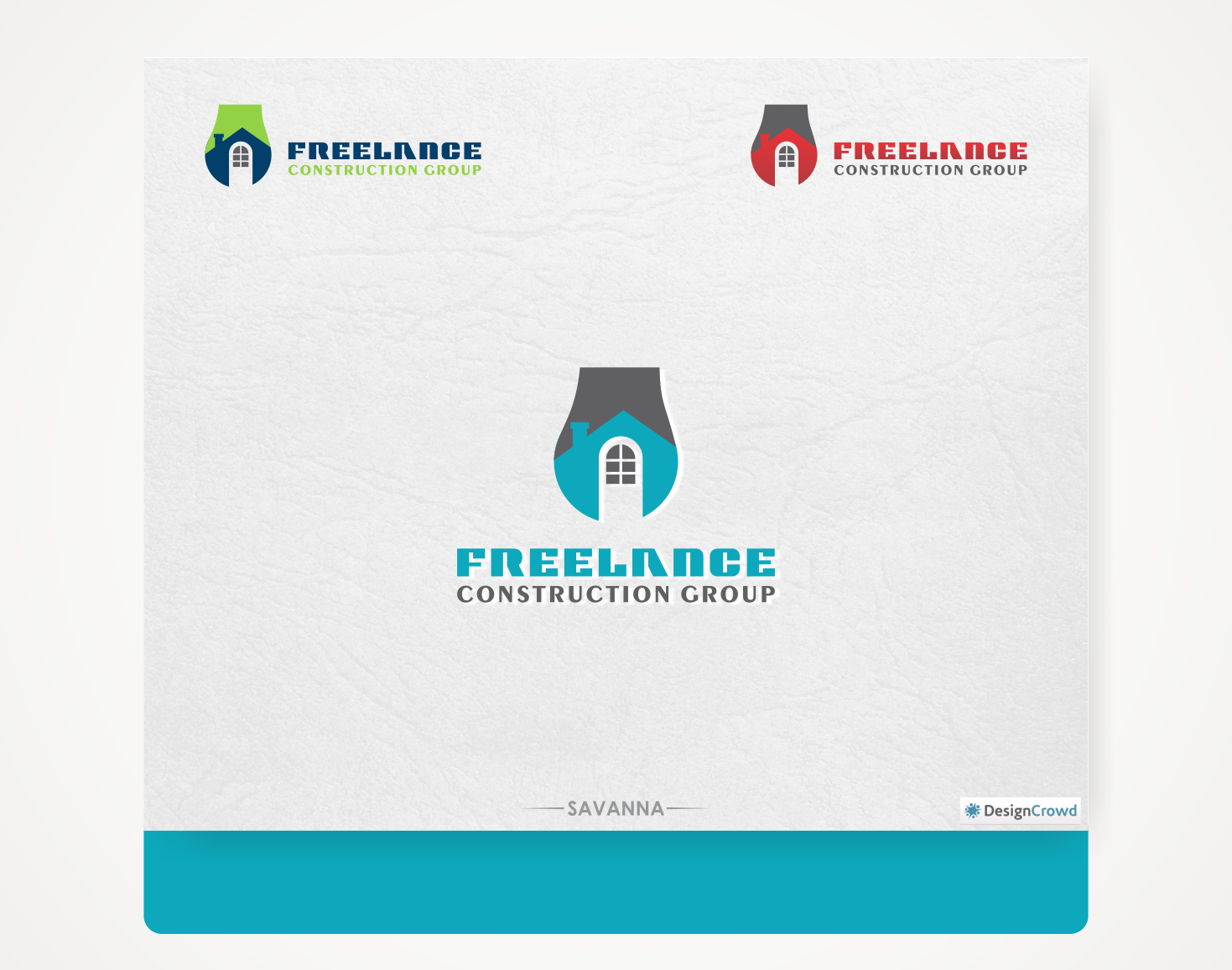 Logo Design by Savana for Freelance Construction Group | Design #10343126