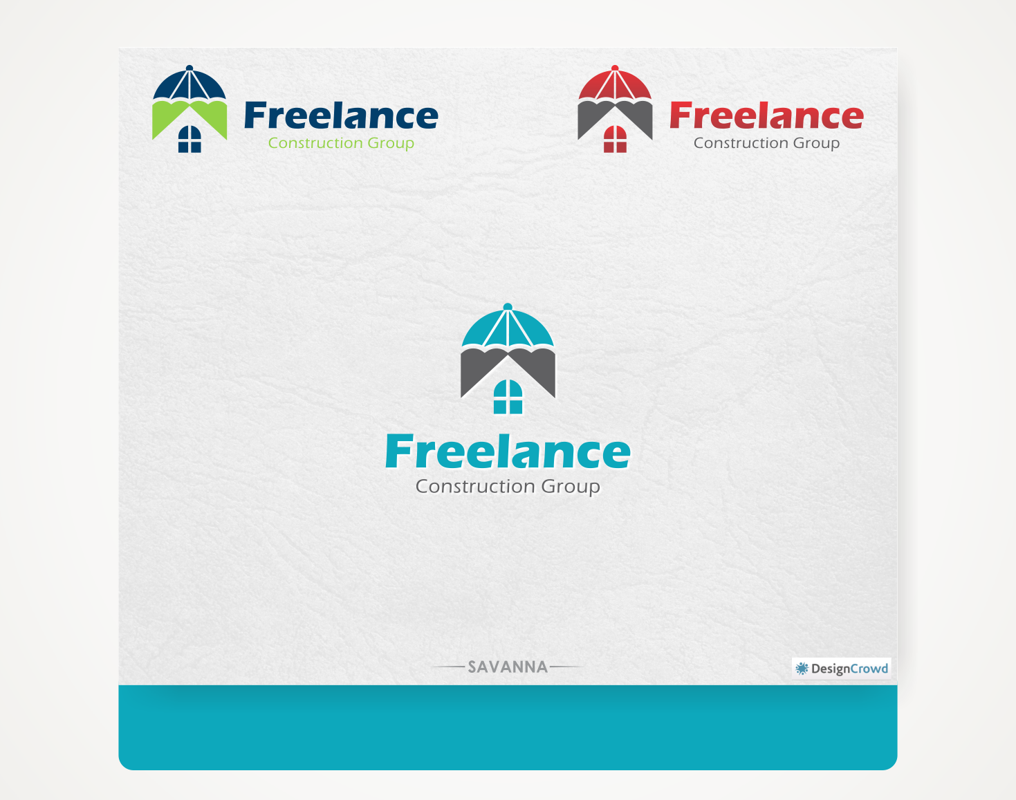 Logo Design by Savana for Freelance Construction Group | Design #10343141