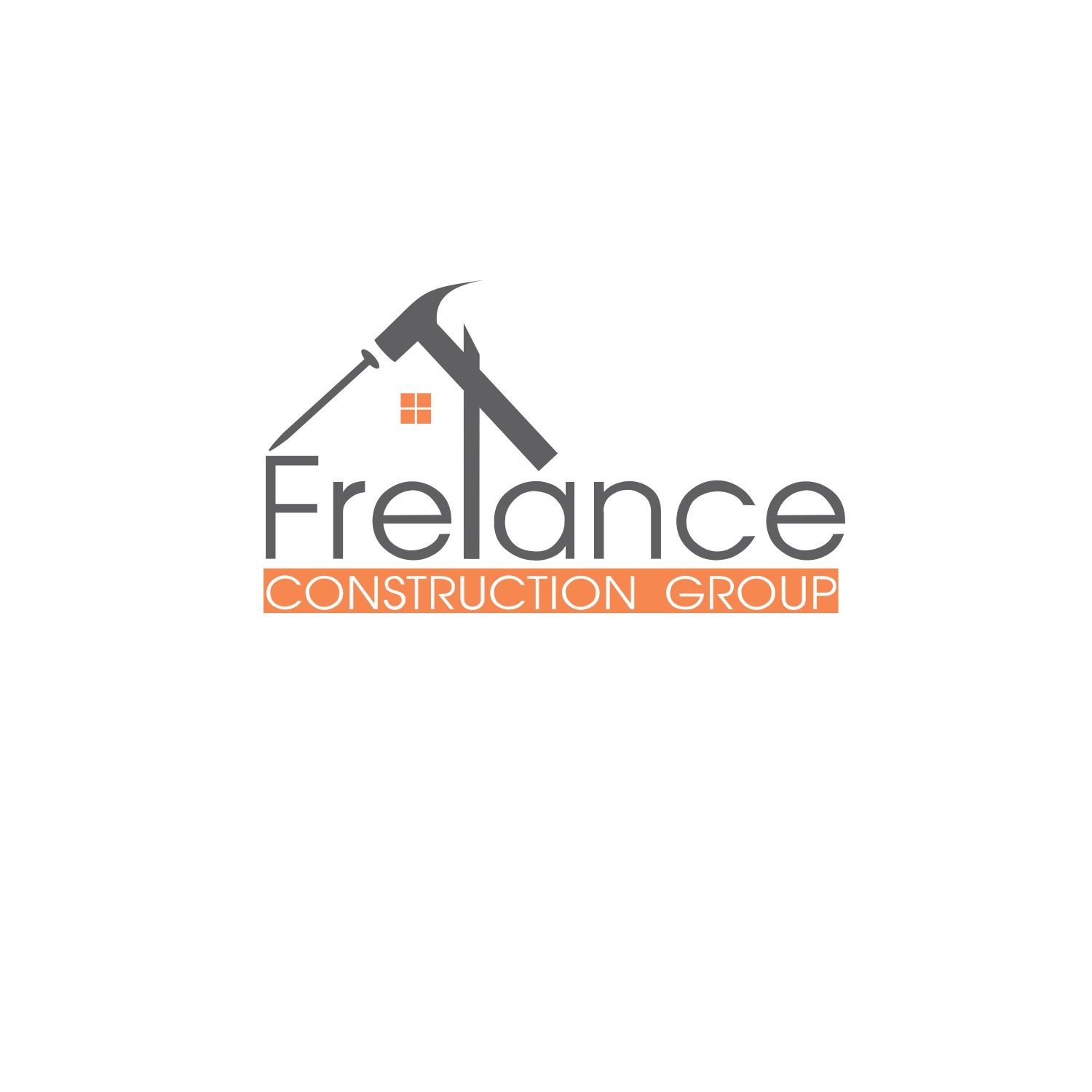 Diseño de Logo por mantabjoss para Freelance Construction Group | Diseño #10343659