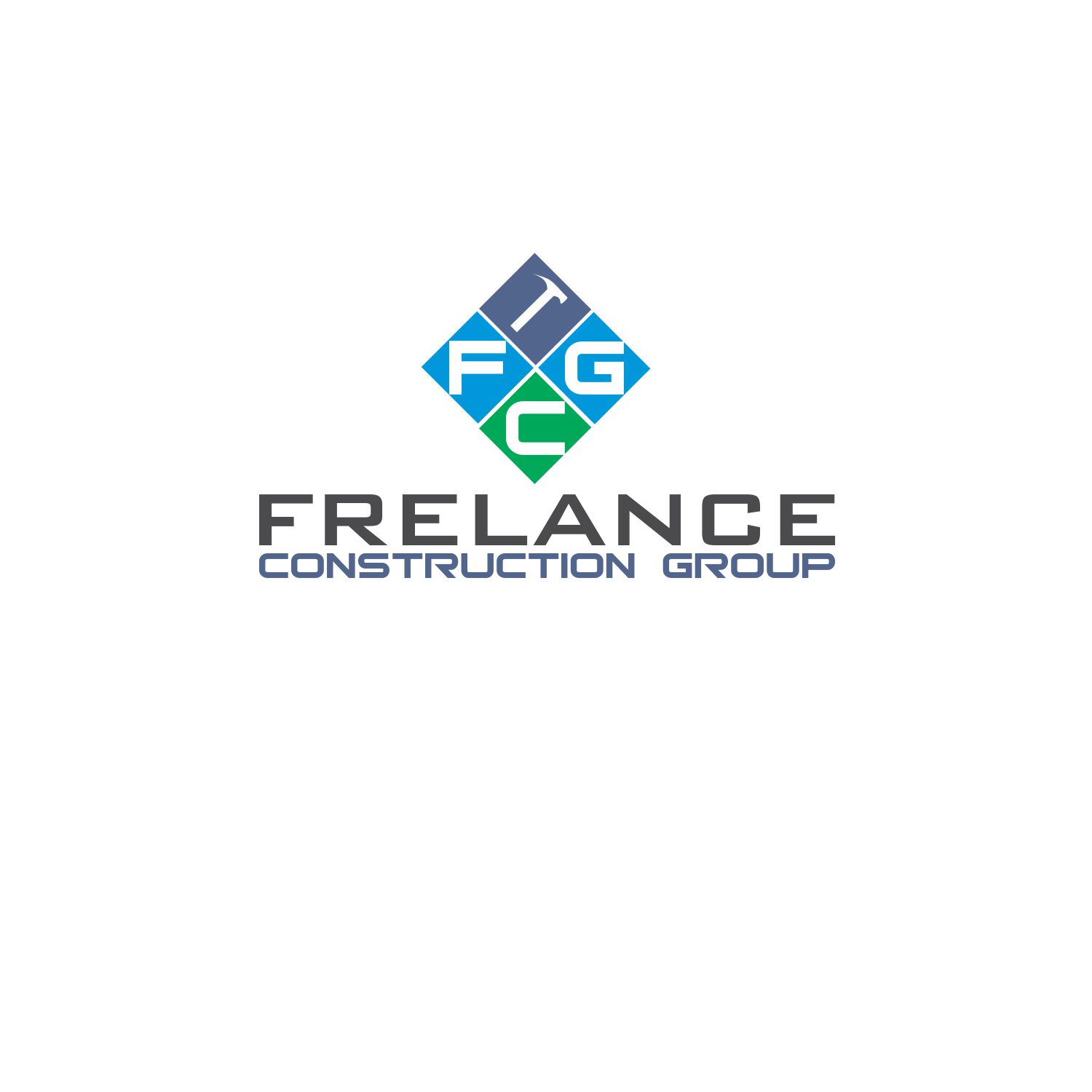 Design de Logo par mantabjoss pour Freelance Construction Group | Design #10346479