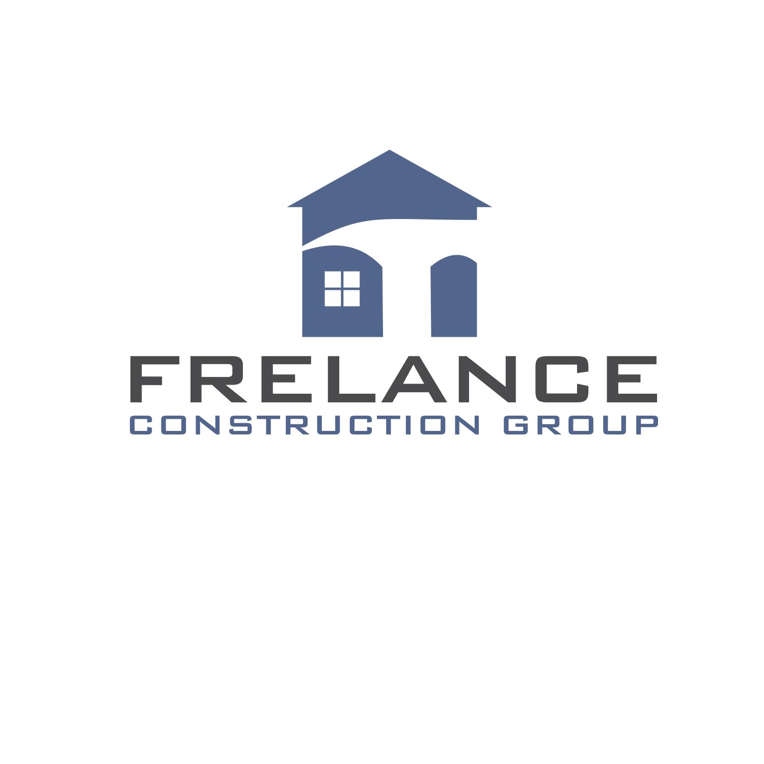 Diseño de Logo por mantabjoss para Freelance Construction Group | Diseño #10346481
