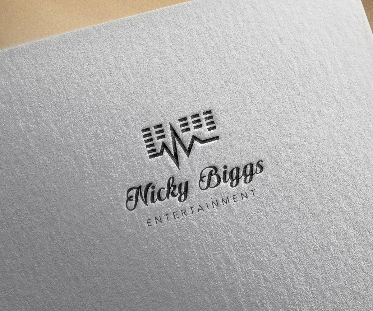 Logo-Design von Zane_Graph_Design für Nicky Biggs Entertainment LLC | Design #10339813