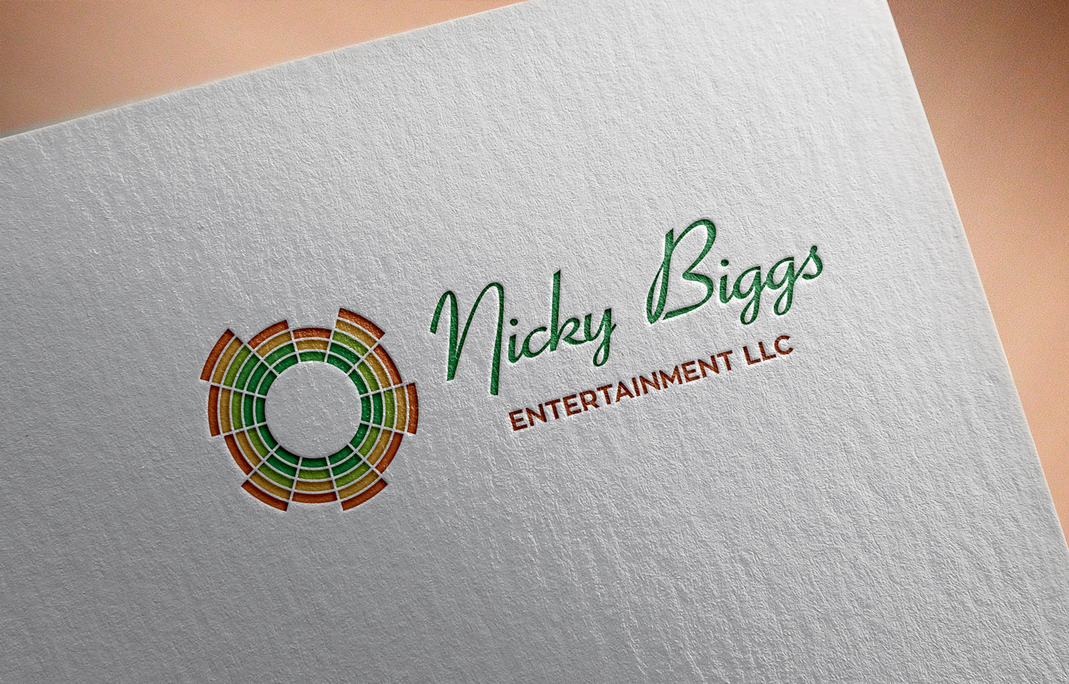 Design de Logo par Vic pour Nicky Biggs Entertainment LLC | Design #10338936