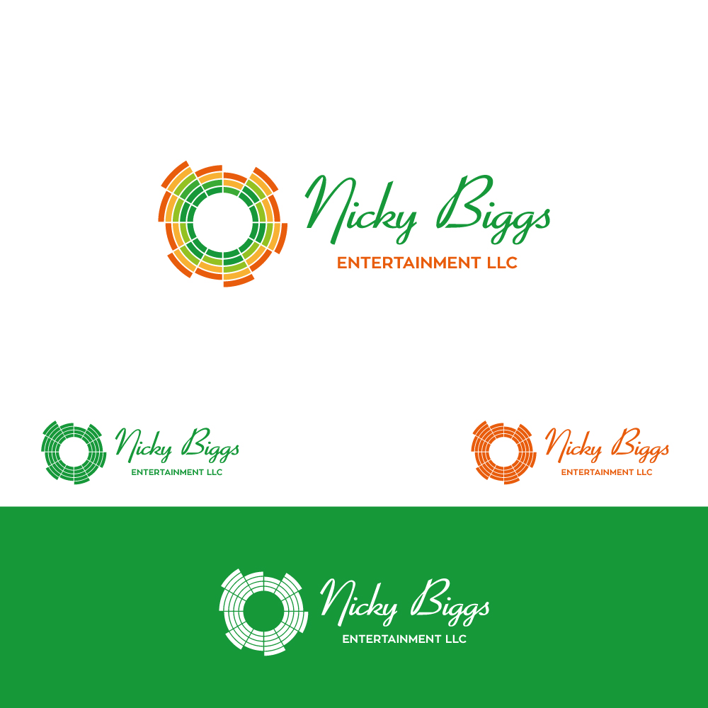 Logo Design by Vic for Nicky Biggs Entertainment LLC | Design #10338937