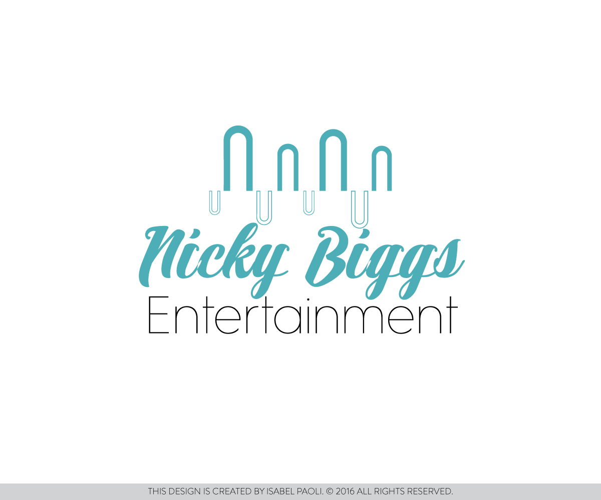 Logo Design by isabel.paoli for Nicky Biggs Entertainment LLC | Design #10323794