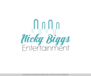 Design de Logo par isabel.paoli pour Nicky Biggs Entertainment LLC | Design : #10323794