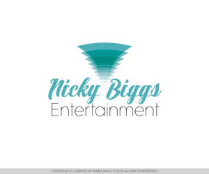 Design de Logo par isabel.paoli pour Nicky Biggs Entertainment LLC | Design : #10323795