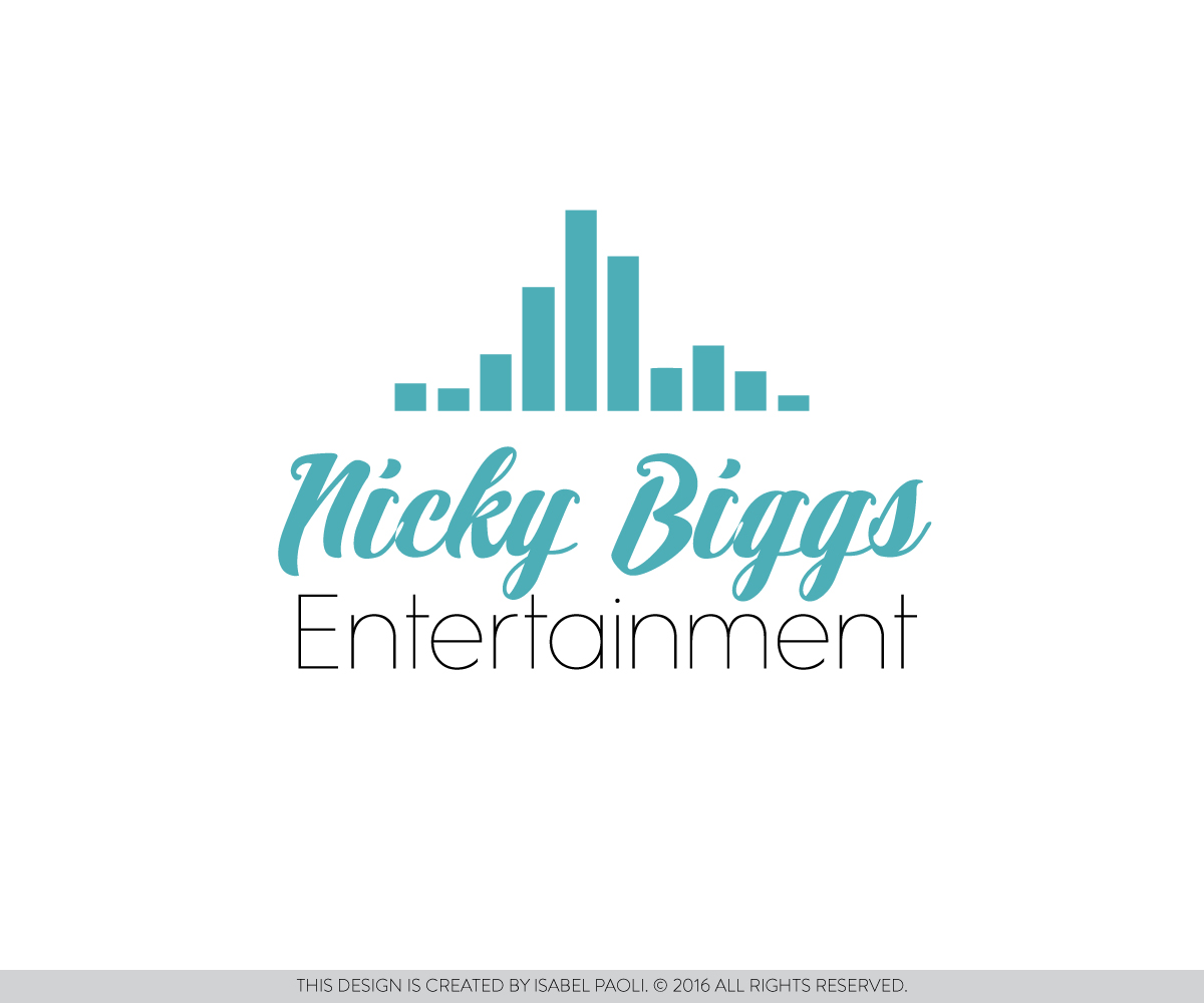 Logo Design by isabel.paoli for Nicky Biggs Entertainment LLC | Design #10323796