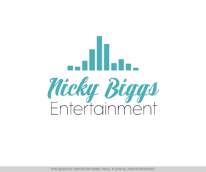 Design de Logo par isabel.paoli pour Nicky Biggs Entertainment LLC | Design : #10323796