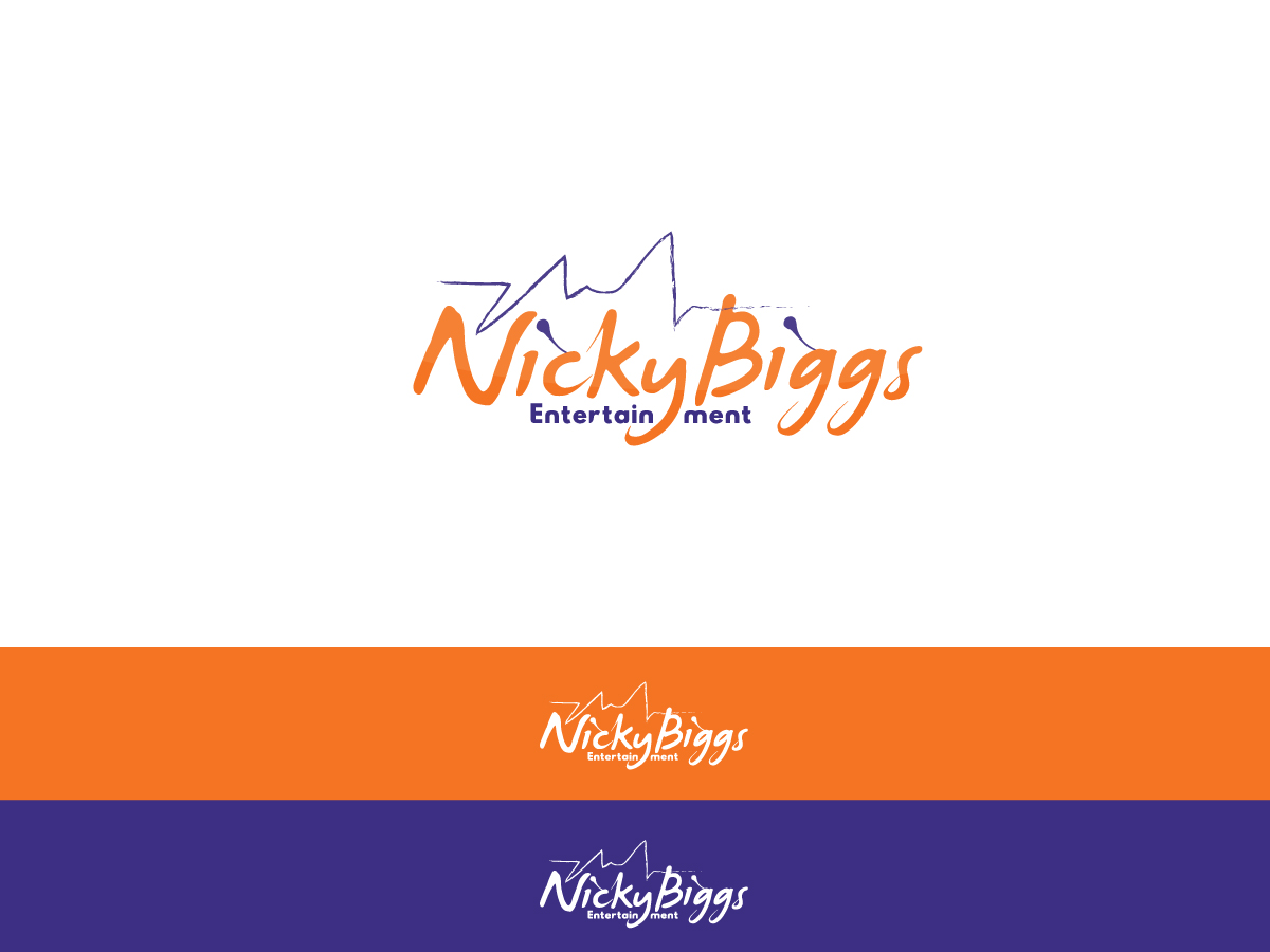 Logo Design by Atec for Nicky Biggs Entertainment LLC | Design #10329610
