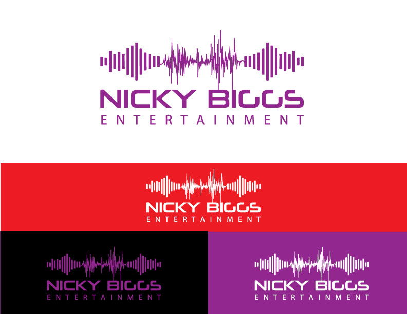 Design de Logo par MAWBM pour Nicky Biggs Entertainment LLC | Design #10326235