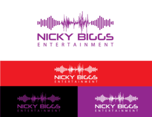 Design de Logo par MAWBM pour Nicky Biggs Entertainment LLC | Design : #10326235