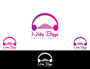 Design de Logo par MAWBM pour Nicky Biggs Entertainment LLC | Design : #10350823