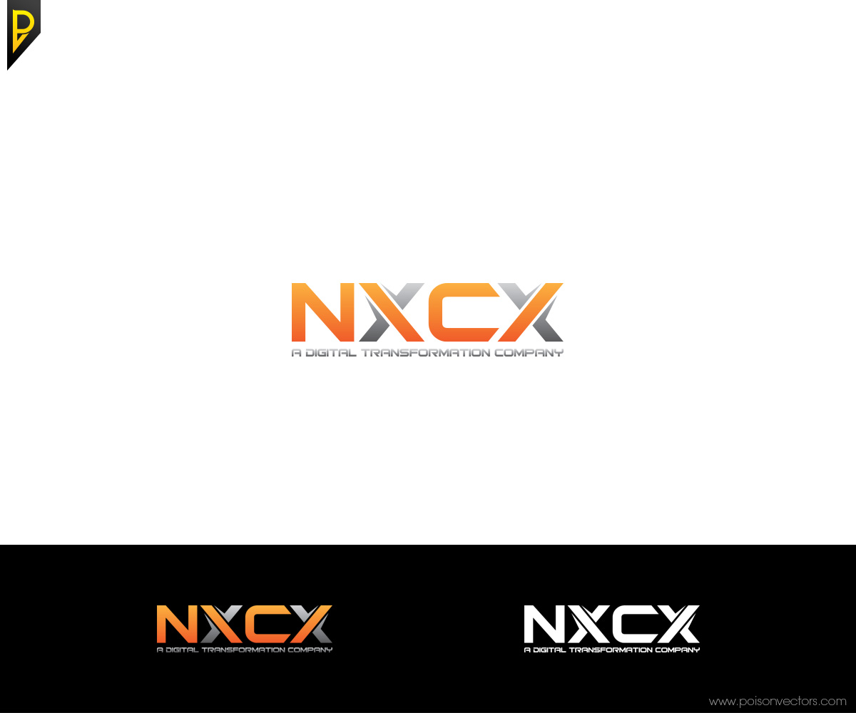 Logo Design by poisonvectors for NXCX Technologies Pty Ltd | Design #10424921