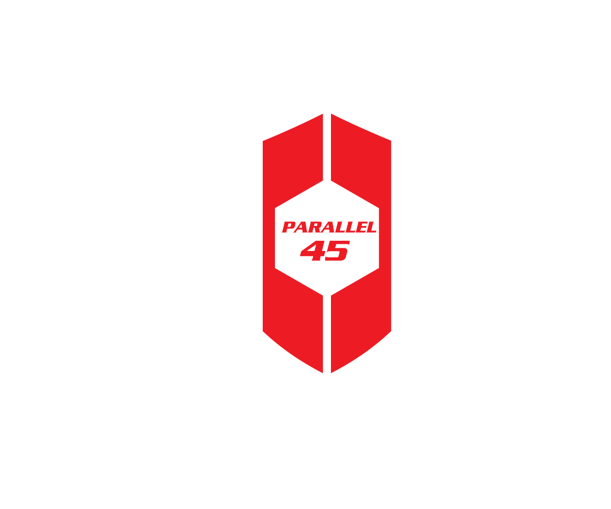 Logo Design by jehuty72 for Parallel 45 | Design #10358756