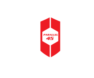 Logo Design by jehuty72 for Parallel 45 | Design: #10358756