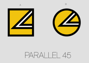 Logo Design by Sen Design for Parallel 45 | Design: #10327931