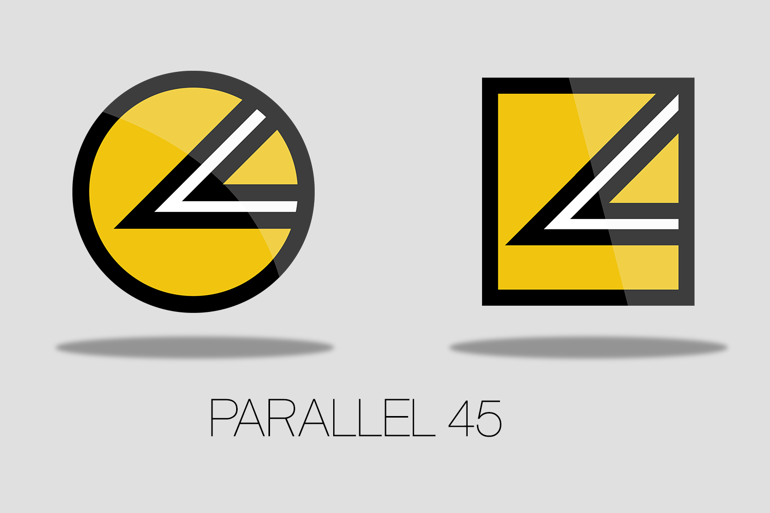 Logo Design by Sen Design for Parallel 45 | Design #10330581