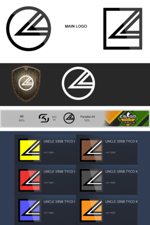 Logo Design by Sen Design for Parallel 45 | Design: #10341615