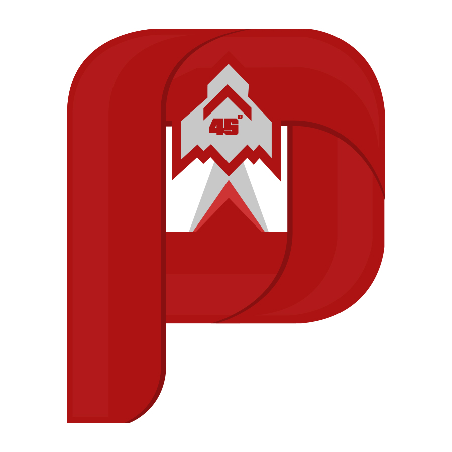 Logo Design by Cody Rostron for Parallel 45 | Design #10330292