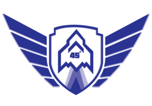 Logo Design by Cody Rostron for Parallel 45 | Design #10345220