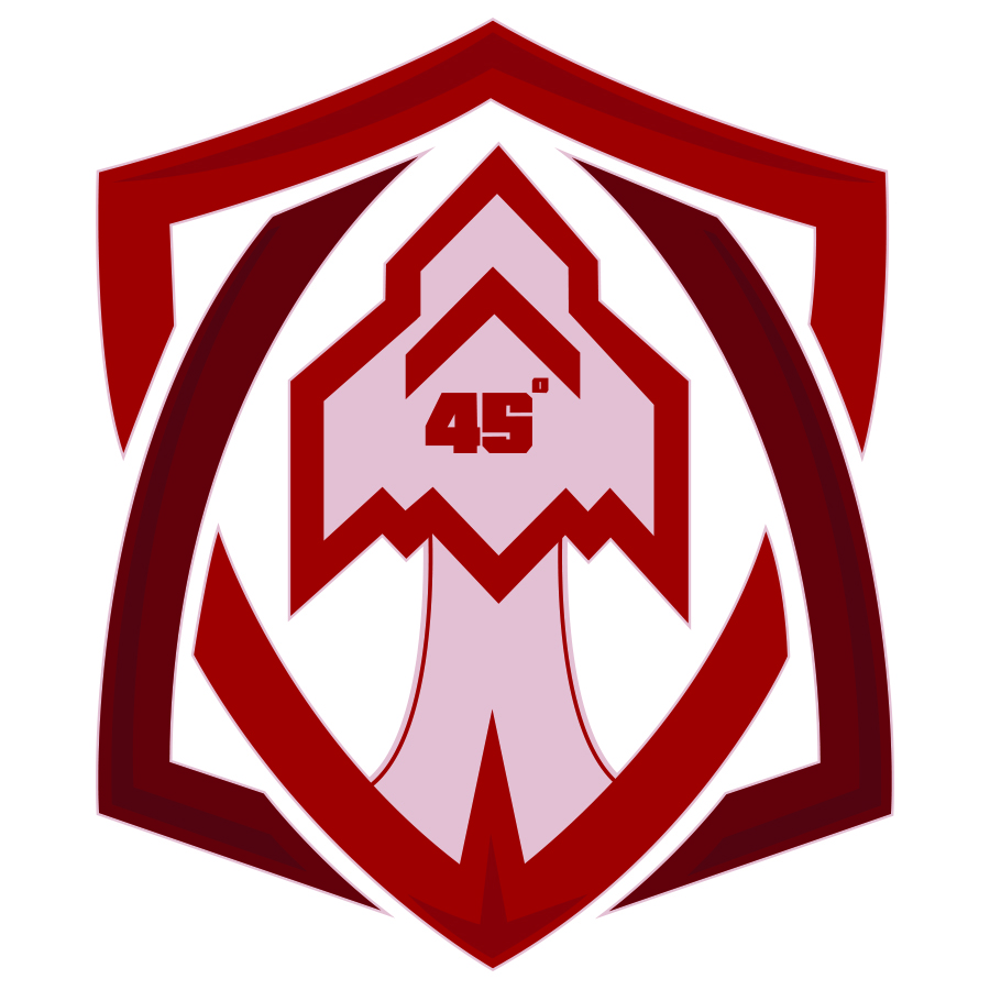 Logo Design by Cody Rostron for Parallel 45 | Design #10346714