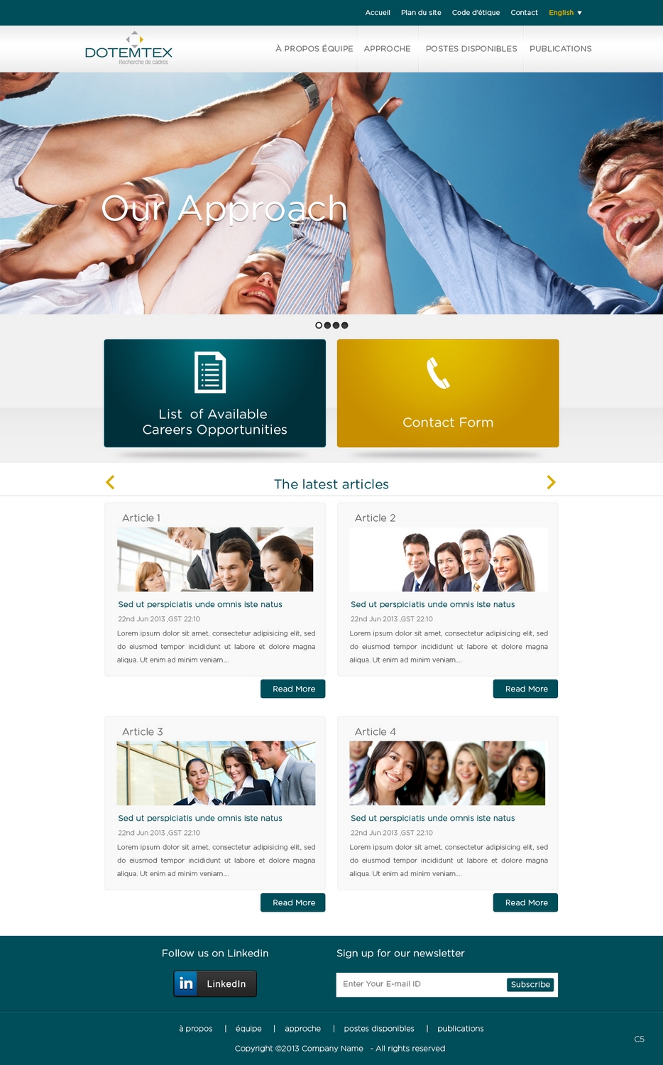 Web Design by pb for Agence numérique Hoffman | Design #2184458