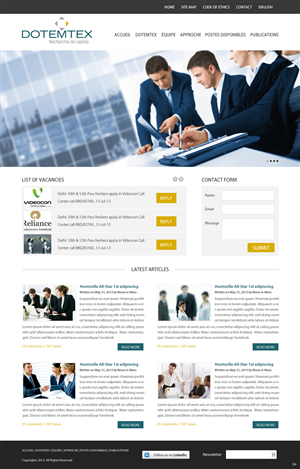Web Design by pb for Agence numérique Hoffman | Design: #2194698
