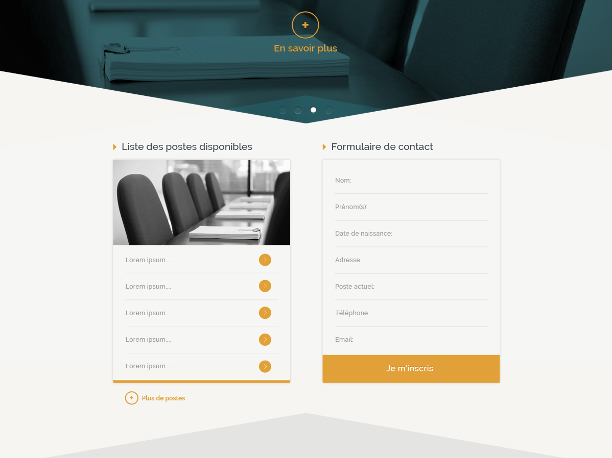 Web Design by dharmand for Agence numérique Hoffman | Design #2237932